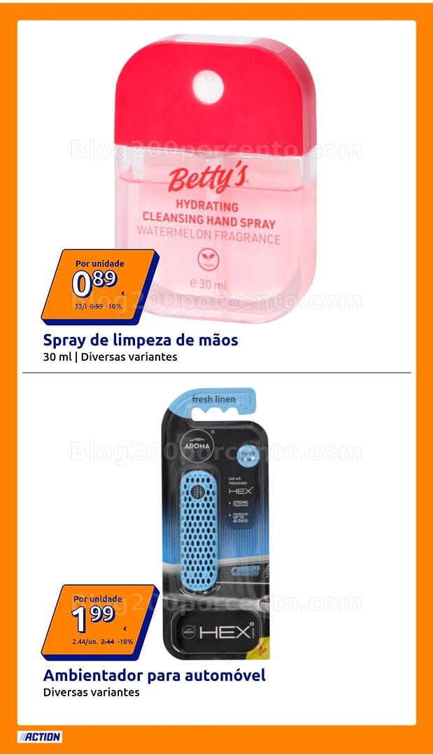 Antevisão Folheto ACTION Promoções de 22 a 28 julho