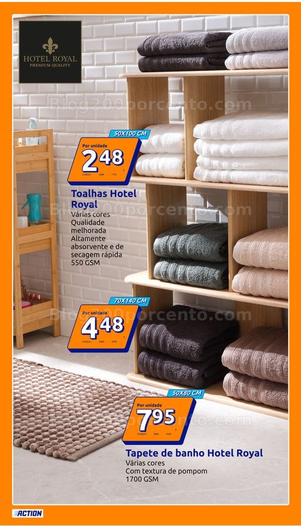Antevisão Folheto ACTION Promoções de 22 a 28 julho