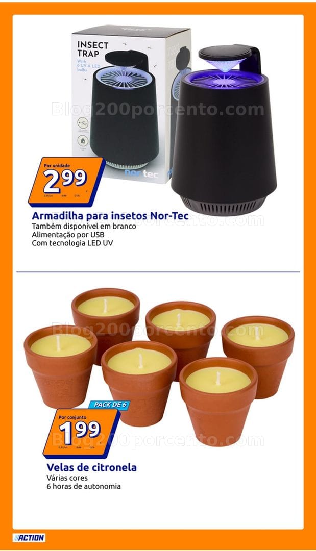 Antevisão Folheto ACTION Promoções de 22 a 28 julho