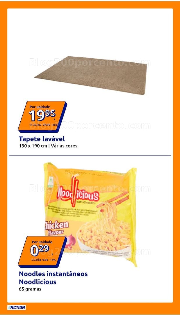 Antevisão Folheto ACTION Promoções de 5 a 11 agosto