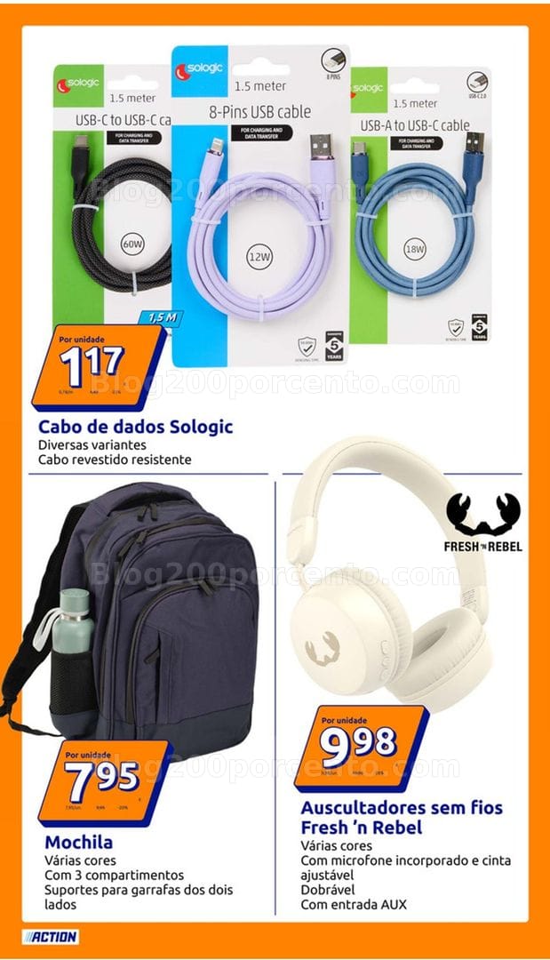 Antevisão Folheto ACTION Promoções de 5 a 11 agosto