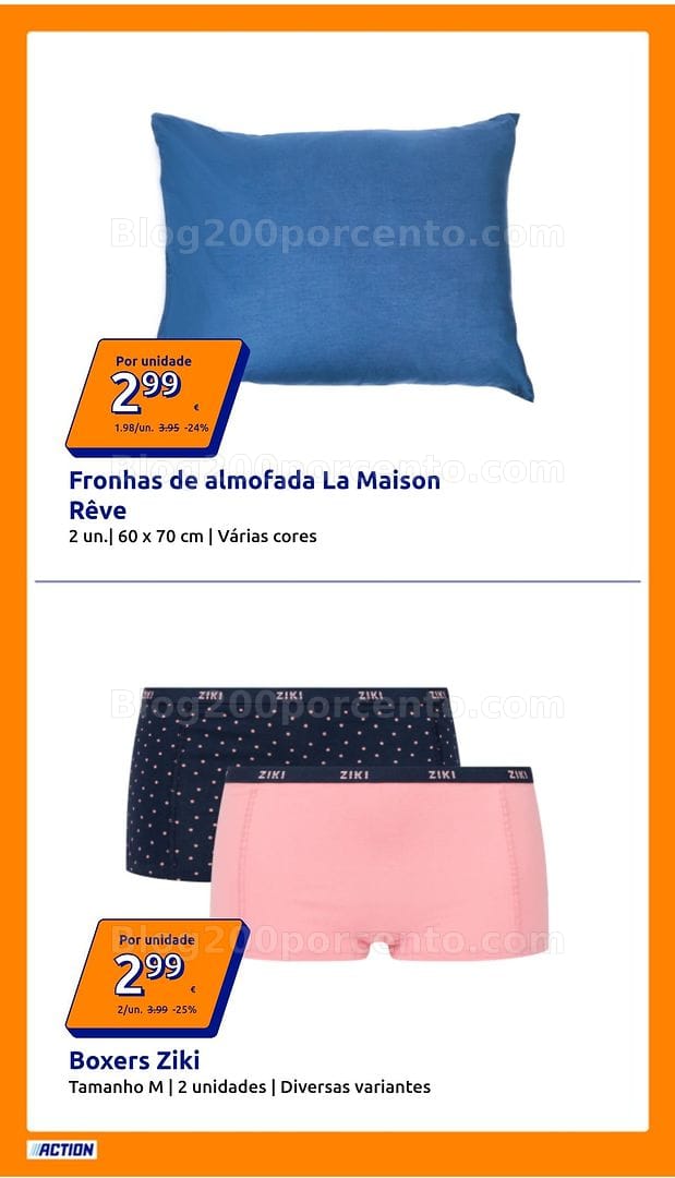 Antevisão Folheto ACTION Promoções de 5 a 11 agosto