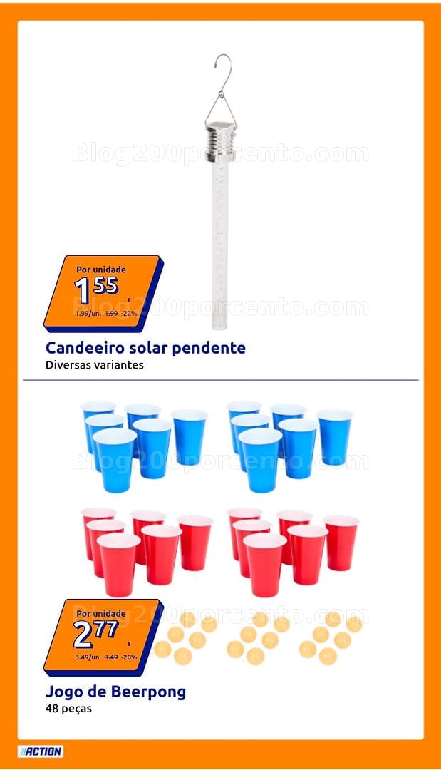 Antevisão Folheto ACTION Promoções de 5 a 11 agosto