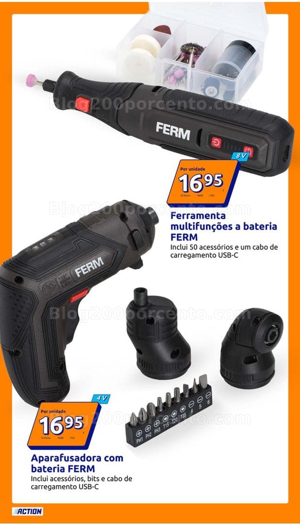 Antevisão Folheto ACTION Promoções de 5 a 11 agosto