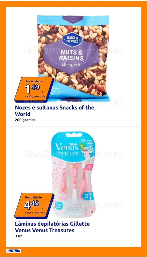 Antevisão Folheto ACTION Promoções de 5 a 11 agosto