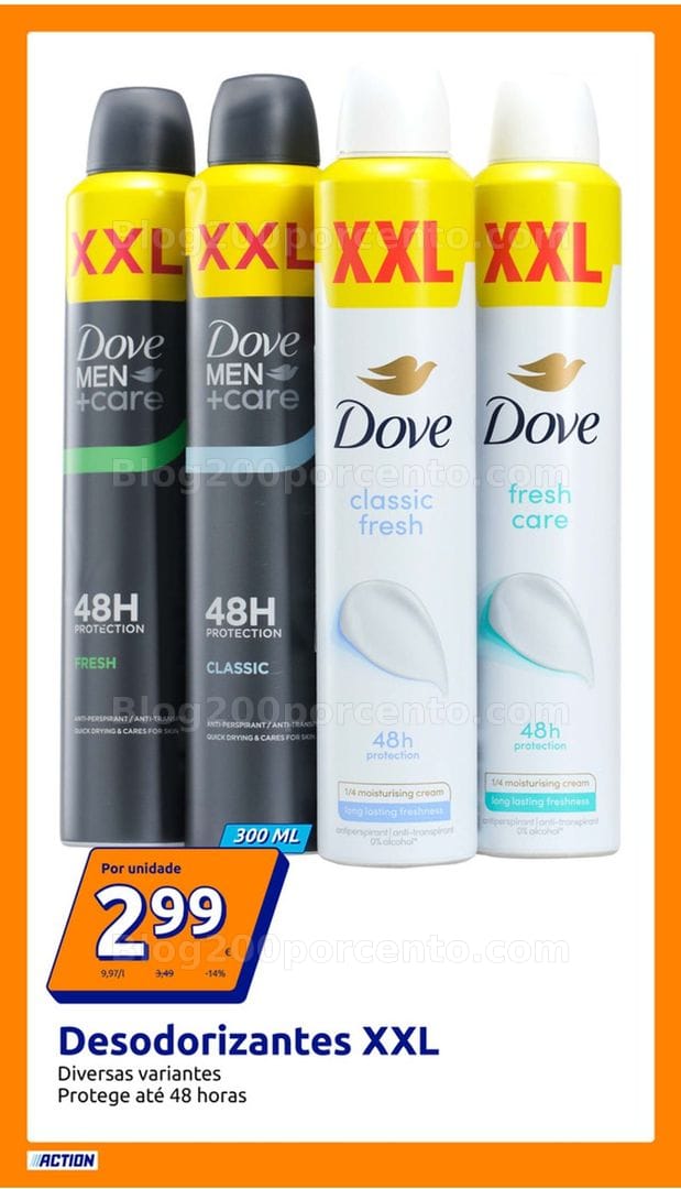 Antevisão Folheto ACTION Promoções de 5 a 11 agosto