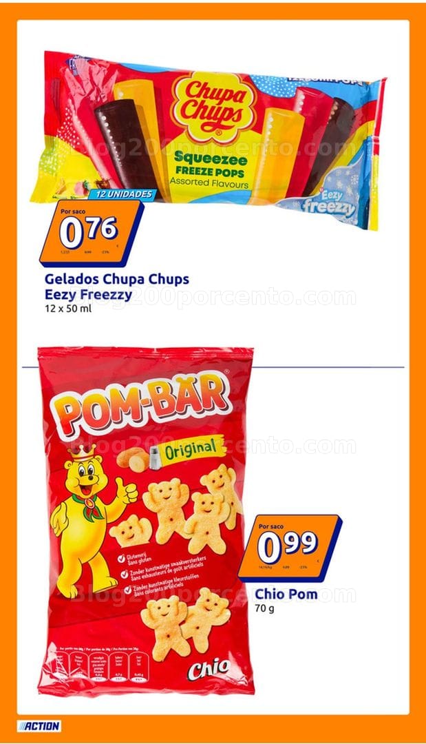 Antevisão Folheto ACTION Promoções de 5 a 11 agosto