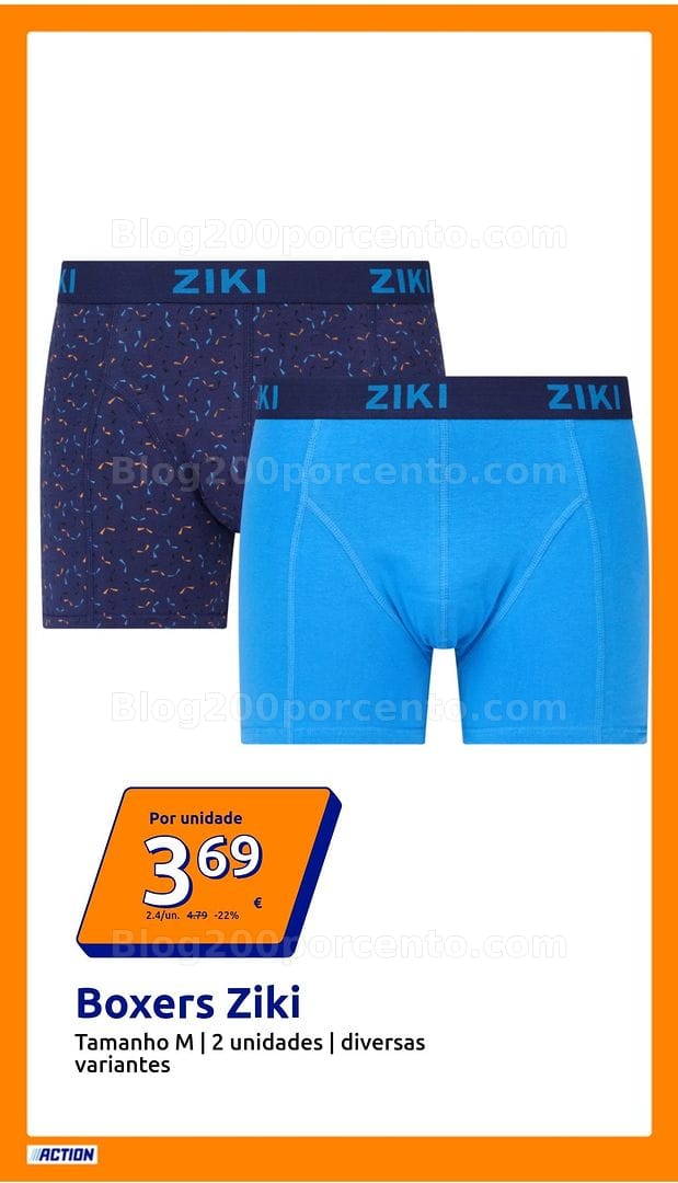 Antevisão Folheto ACTION Promoções de 5 a 11 agosto