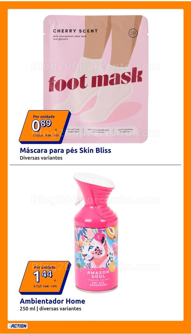 Antevisão Folheto ACTION Promoções de 5 a 11 agosto