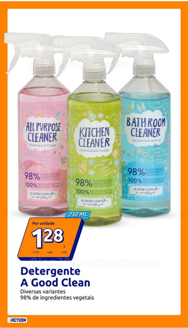 Antevisão Folheto ACTION Promoções de 5 a 11 agosto