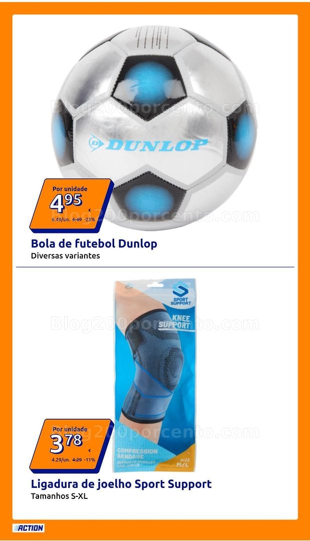 Antevisão Folheto ACTION Promoções de 5 a 11 agosto