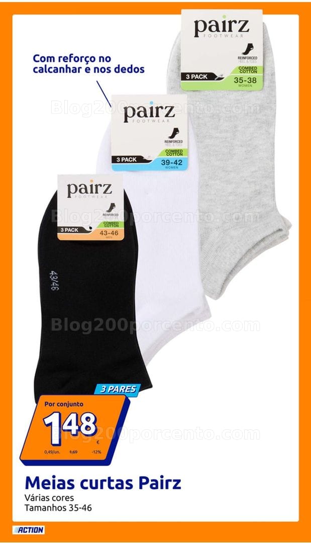 Antevisão Folheto ACTION Promoções de 5 a 11 agosto