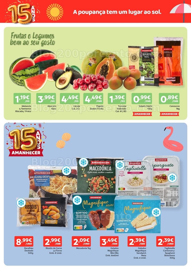 Antevisão Folheto AMANHECER Promoções de 2 a 8 julho