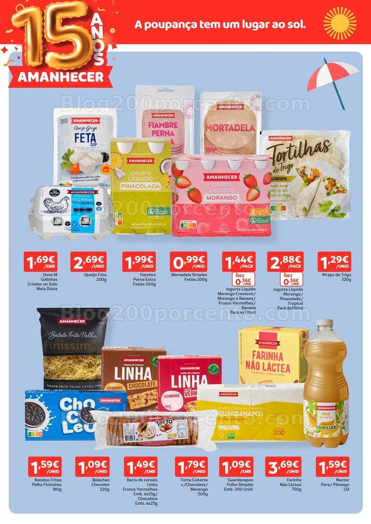 Antevisão Folheto AMANHECER Promoções de 2 a 8 julho