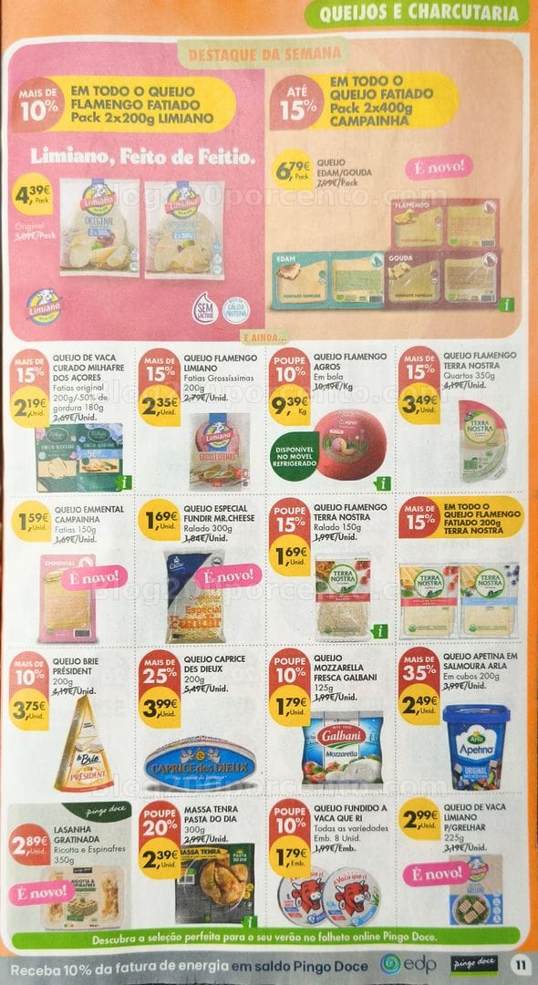 Antevisão Folheto PINGO DOCE Promoções de 21 a 27 julho