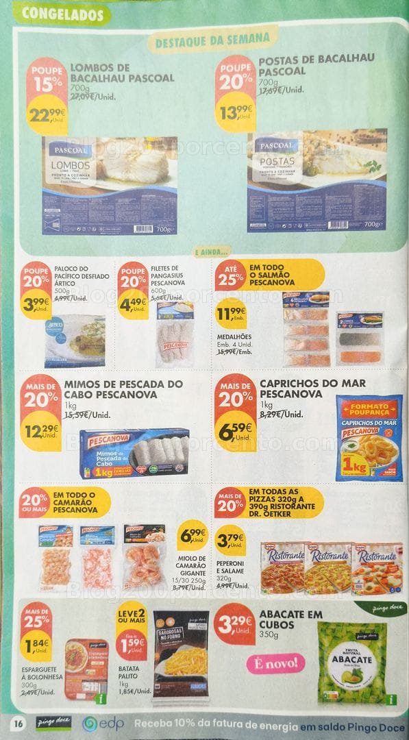 Antevisão Folheto PINGO DOCE Promoções de 21 a 27 julho