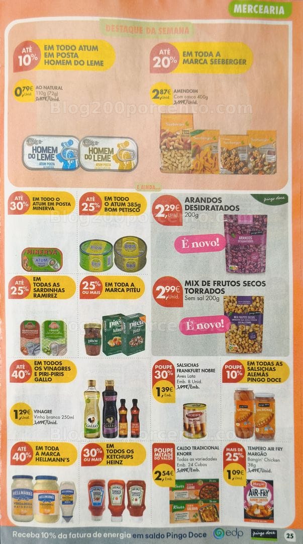 Antevisão Folheto PINGO DOCE Promoções de 21 a 27 julho