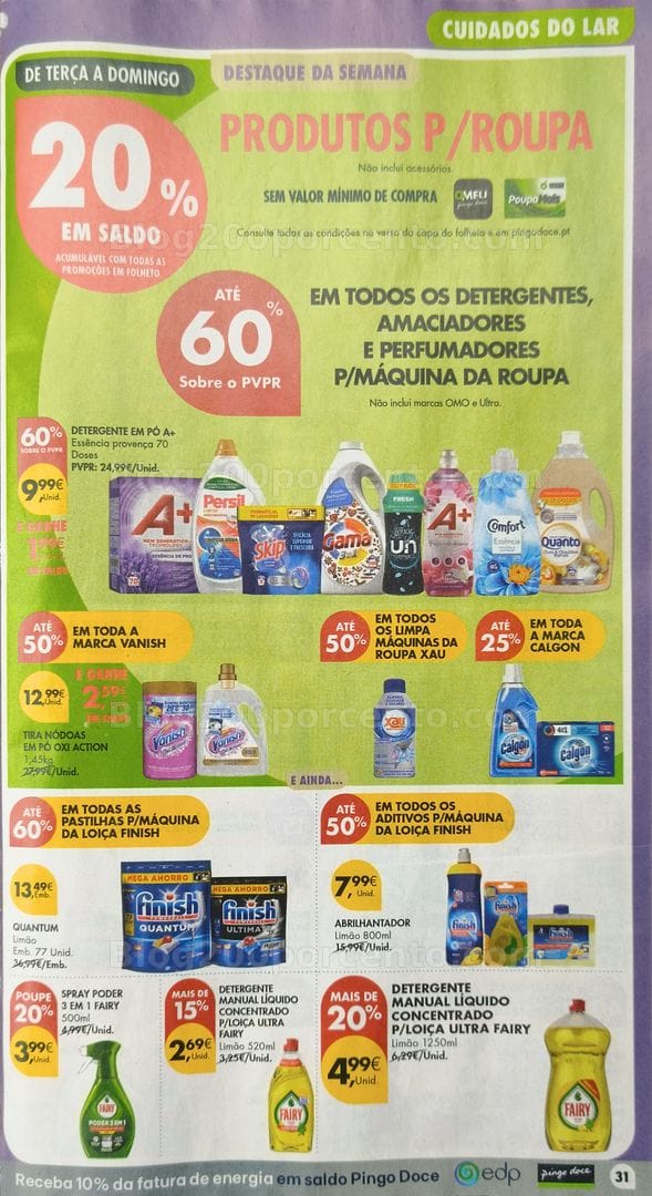 Antevisão Folheto PINGO DOCE Promoções de 21 a 27 julho