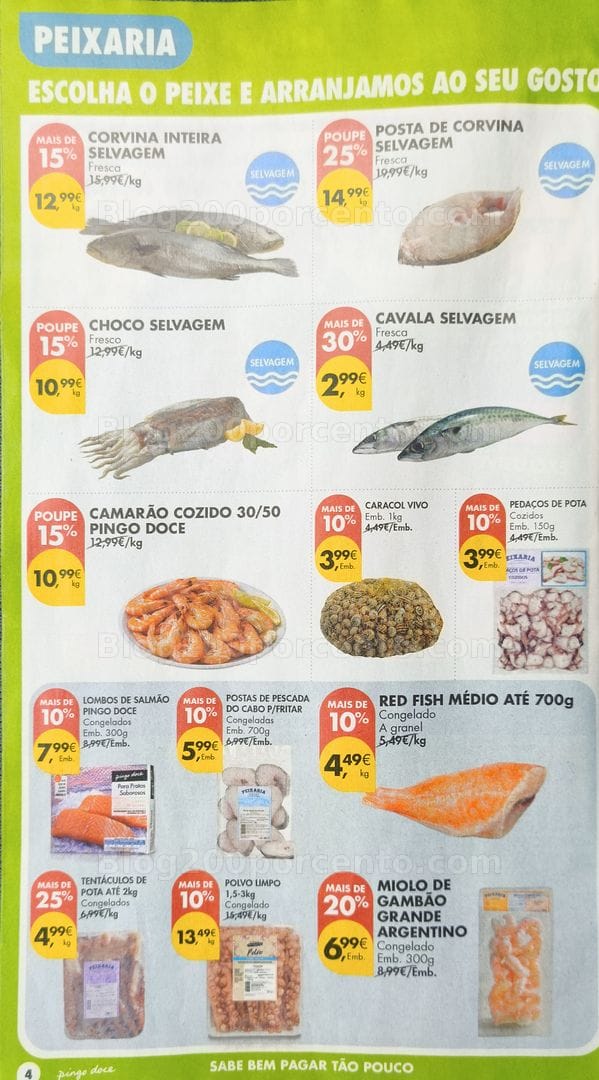 Antevisão Folheto PINGO DOCE Promoções de 21 a 27 julho