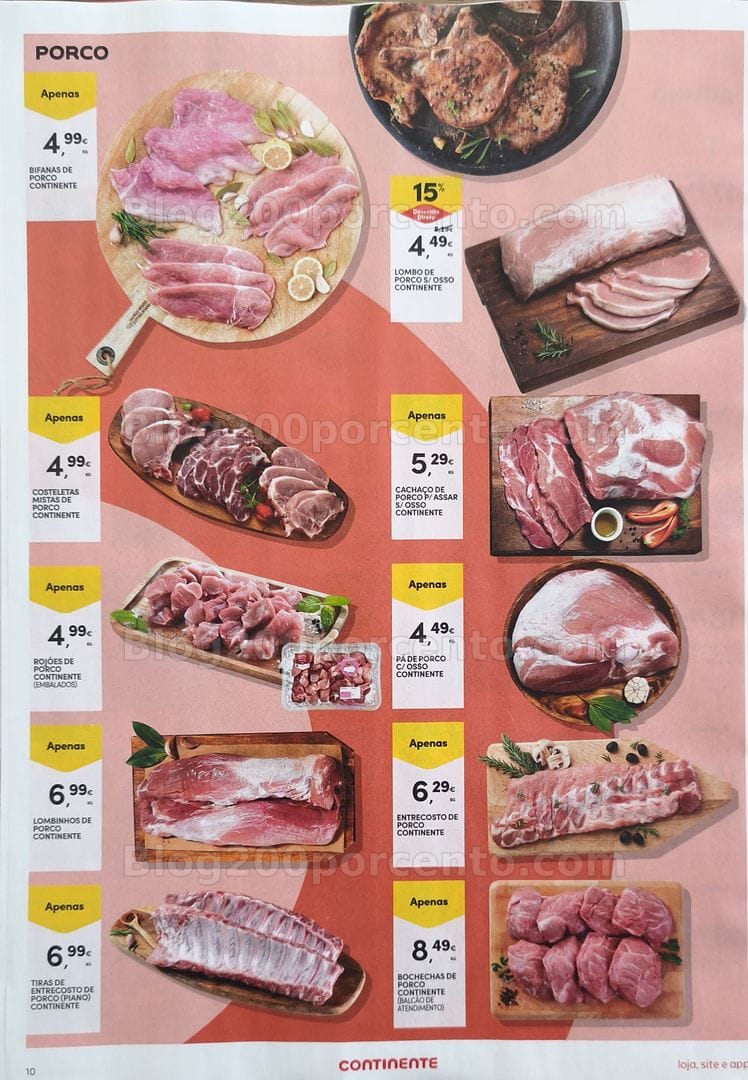 Antevisão Folheto CONTINENTE Promoções de 14 a 20 julho