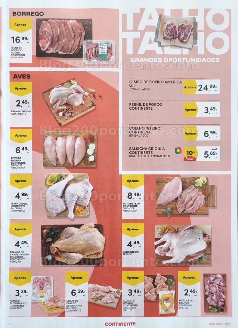 Antevisão Folheto CONTINENTE Promoções de 14 a 20 julho