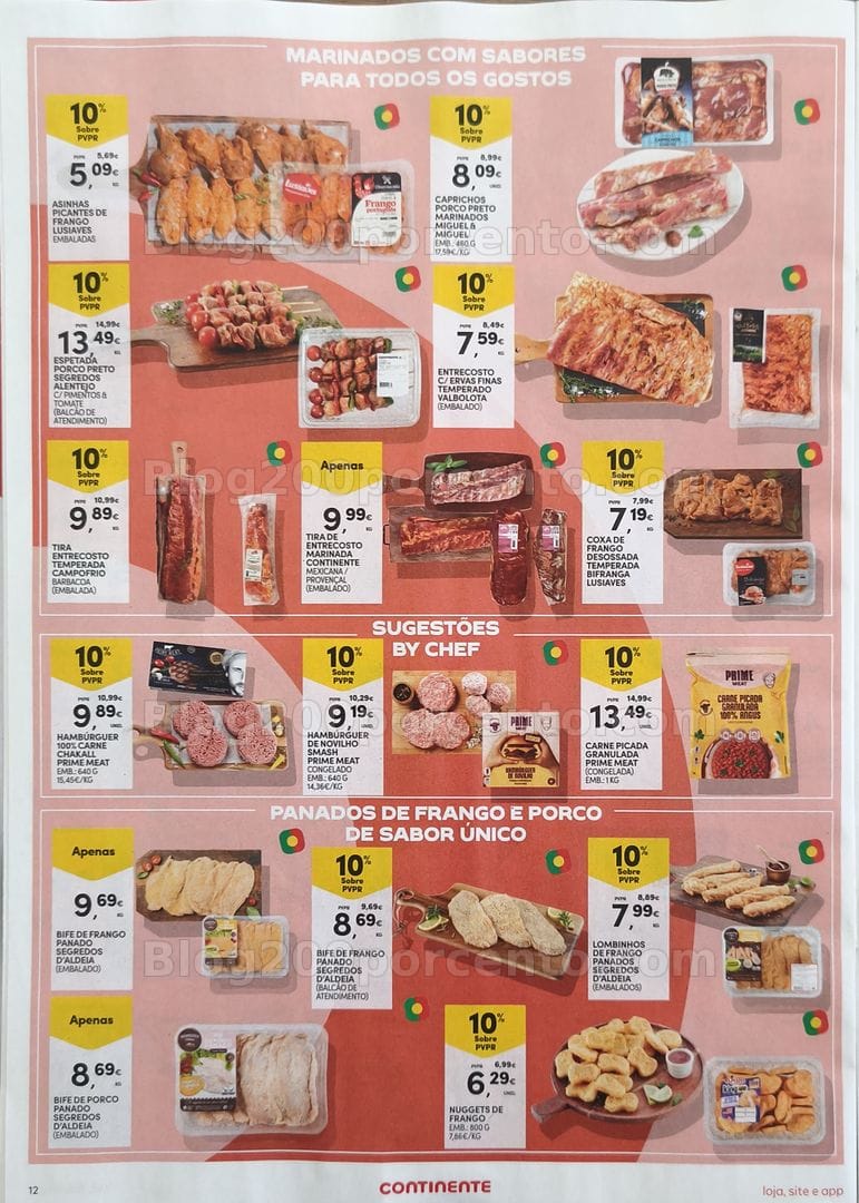 Antevisão Folheto CONTINENTE Promoções de 14 a 20 julho