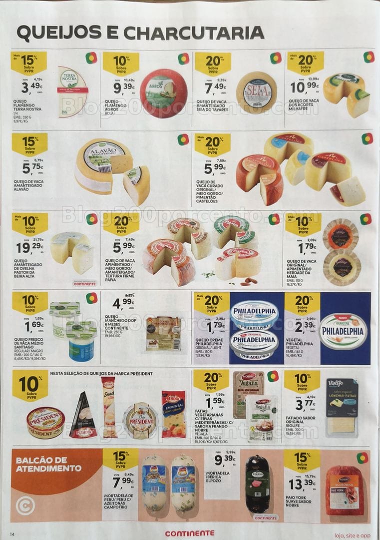 Antevisão Folheto CONTINENTE Promoções de 14 a 20 julho