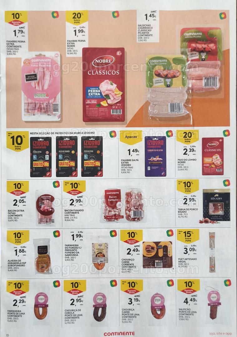 Antevisão Folheto CONTINENTE Promoções de 14 a 20 julho