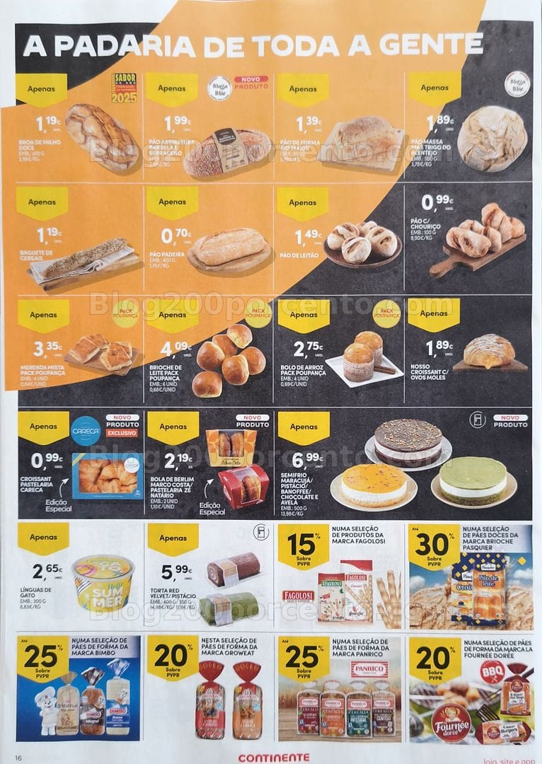 Antevisão Folheto CONTINENTE Promoções de 14 a 20 julho