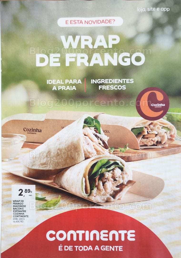 Antevisão Folheto CONTINENTE Promoções de 14 a 20 julho