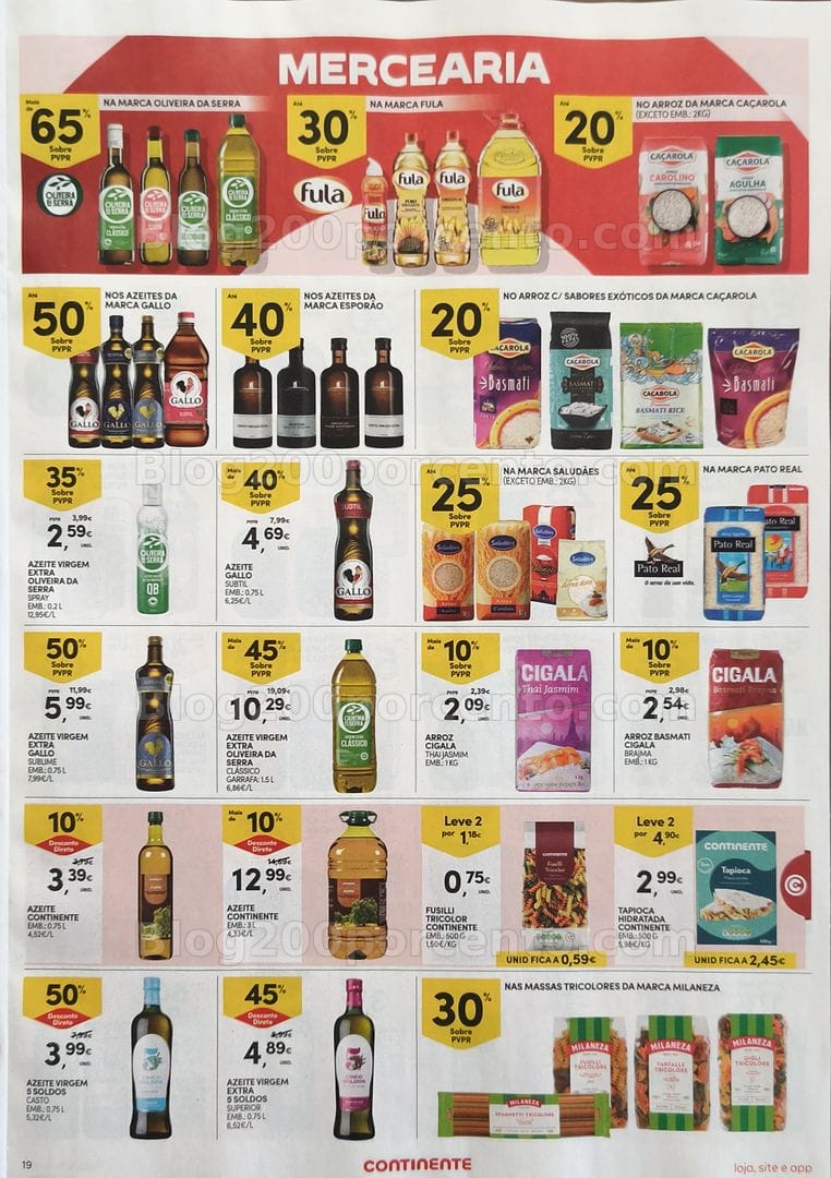 Antevisão Folheto CONTINENTE Promoções de 14 a 20 julho