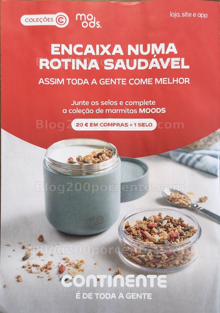 Antevisão Folheto CONTINENTE Promoções de 14 a 20 julho