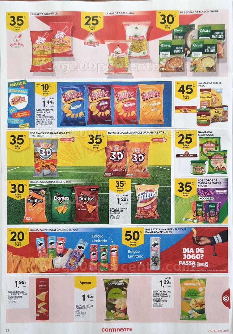 Antevisão Folheto CONTINENTE Promoções de 14 a 20 julho