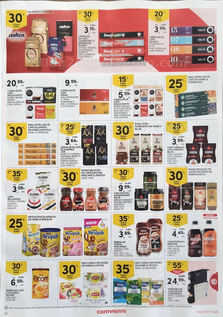 Antevisão Folheto CONTINENTE Promoções de 14 a 20 julho