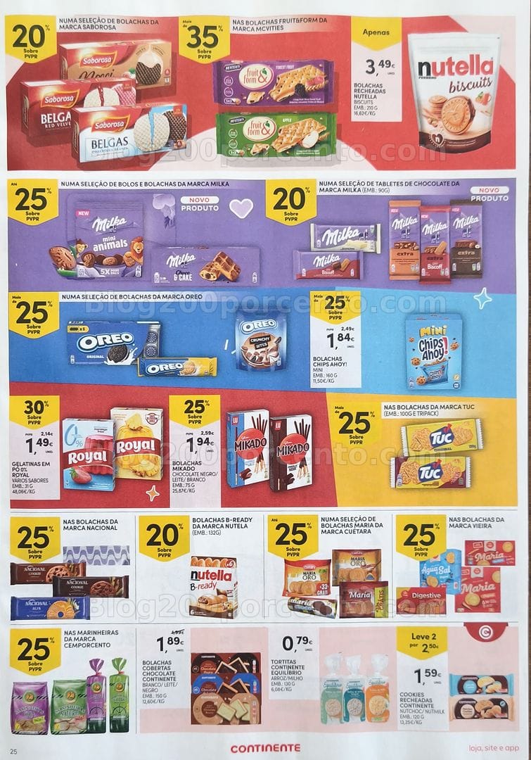 Antevisão Folheto CONTINENTE Promoções de 14 a 20 julho