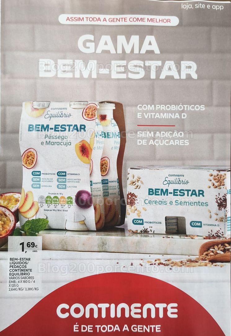 Antevisão Folheto CONTINENTE Promoções de 14 a 20 julho