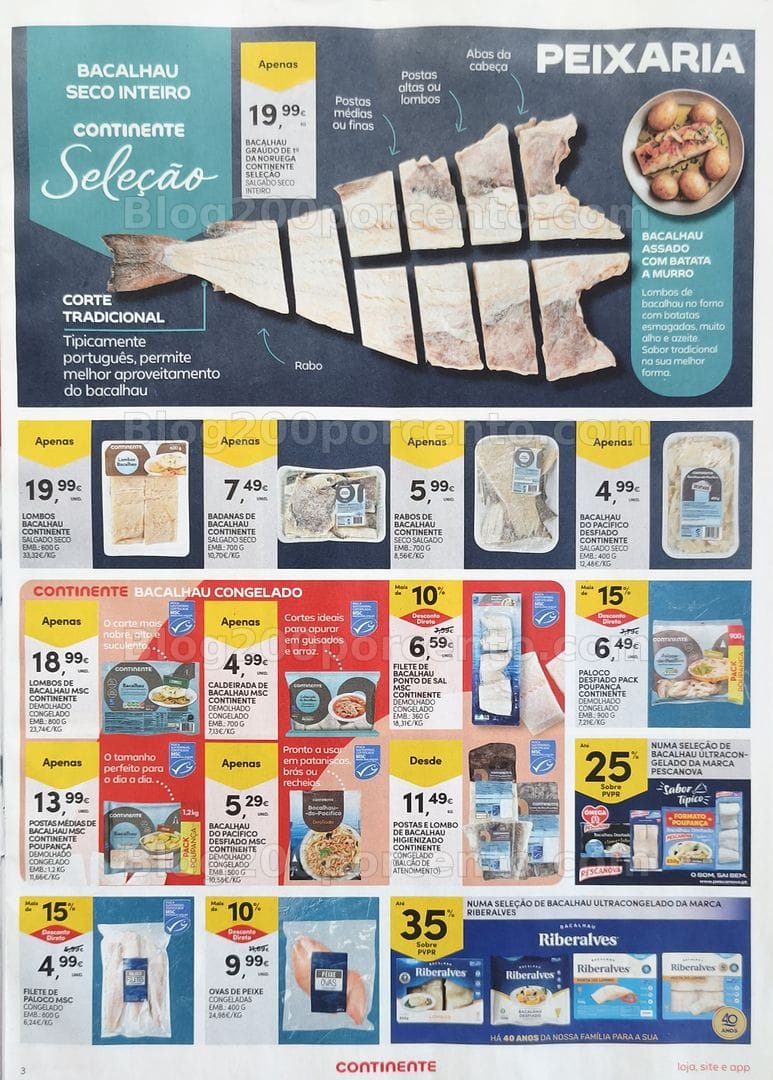 Antevisão Folheto CONTINENTE Promoções de 14 a 20 julho