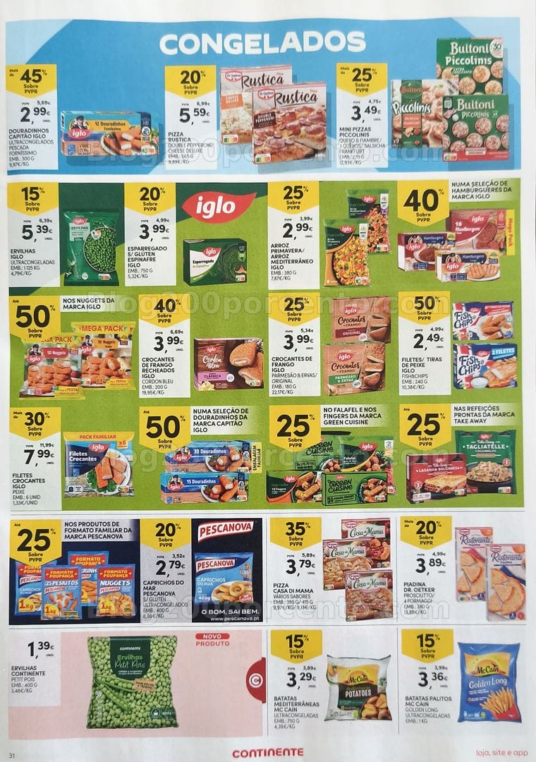 Antevisão Folheto CONTINENTE Promoções de 14 a 20 julho