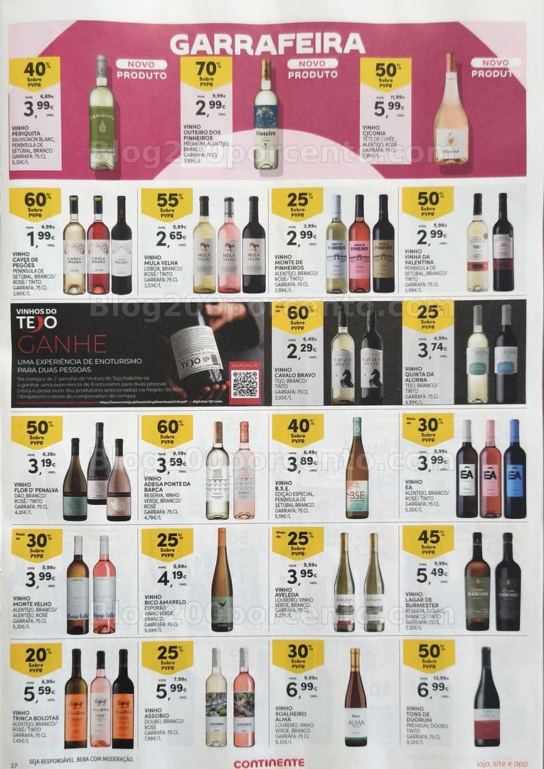 Antevisão Folheto CONTINENTE Promoções de 14 a 20 julho
