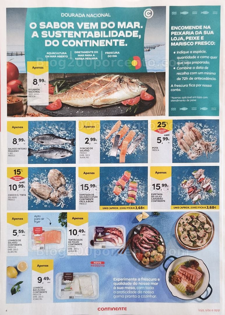 Antevisão Folheto CONTINENTE Promoções de 14 a 20 julho
