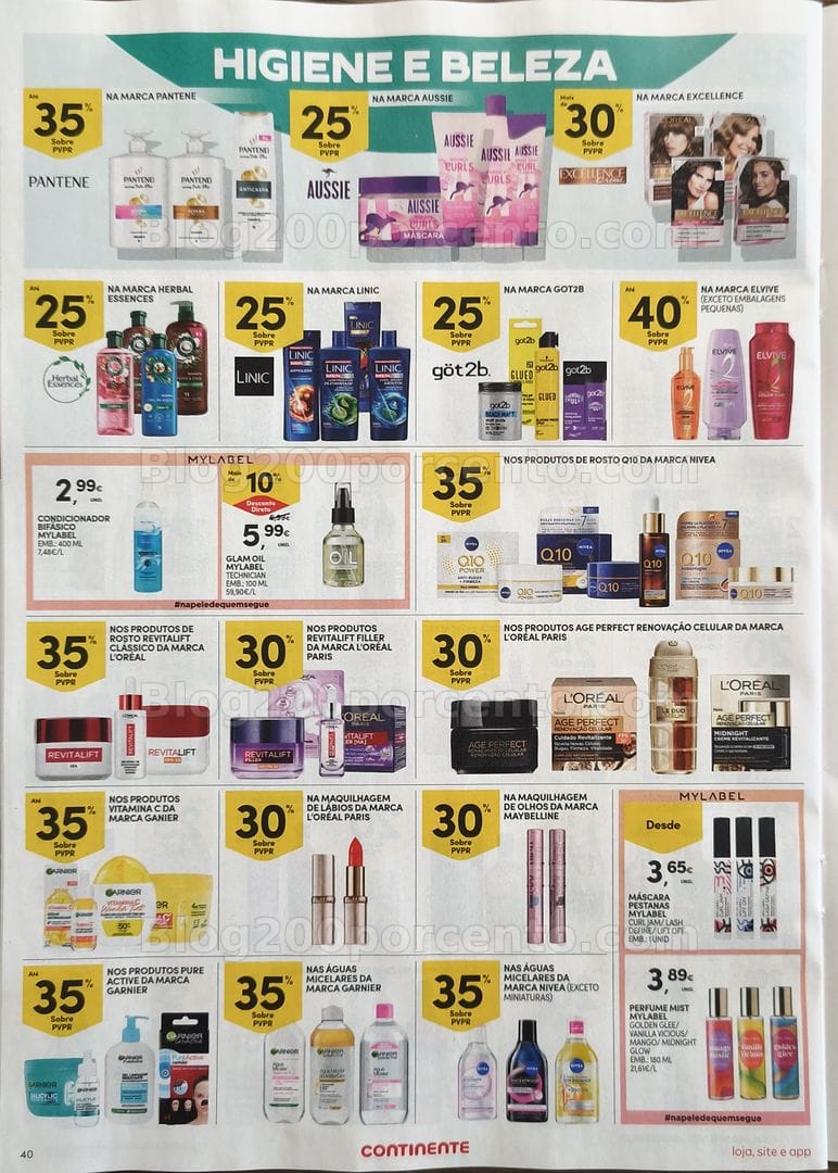 Antevisão Folheto CONTINENTE Promoções de 14 a 20 julho