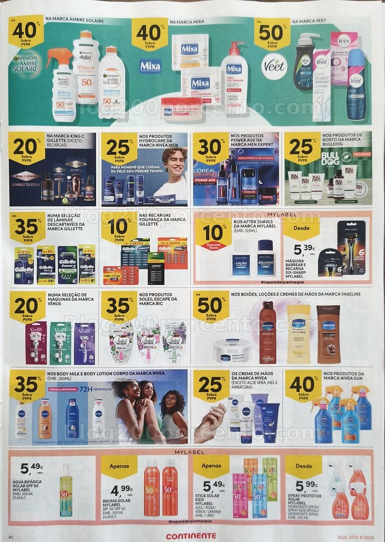 Antevisão Folheto CONTINENTE Promoções de 14 a 20 julho