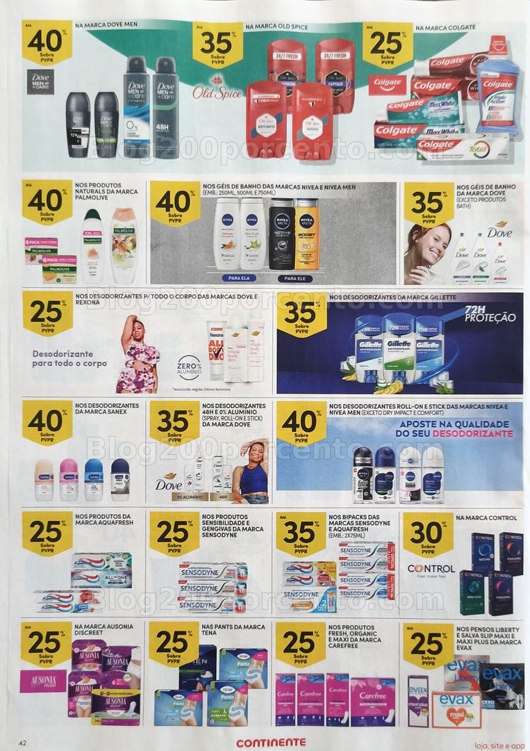 Antevisão Folheto CONTINENTE Promoções de 14 a 20 julho