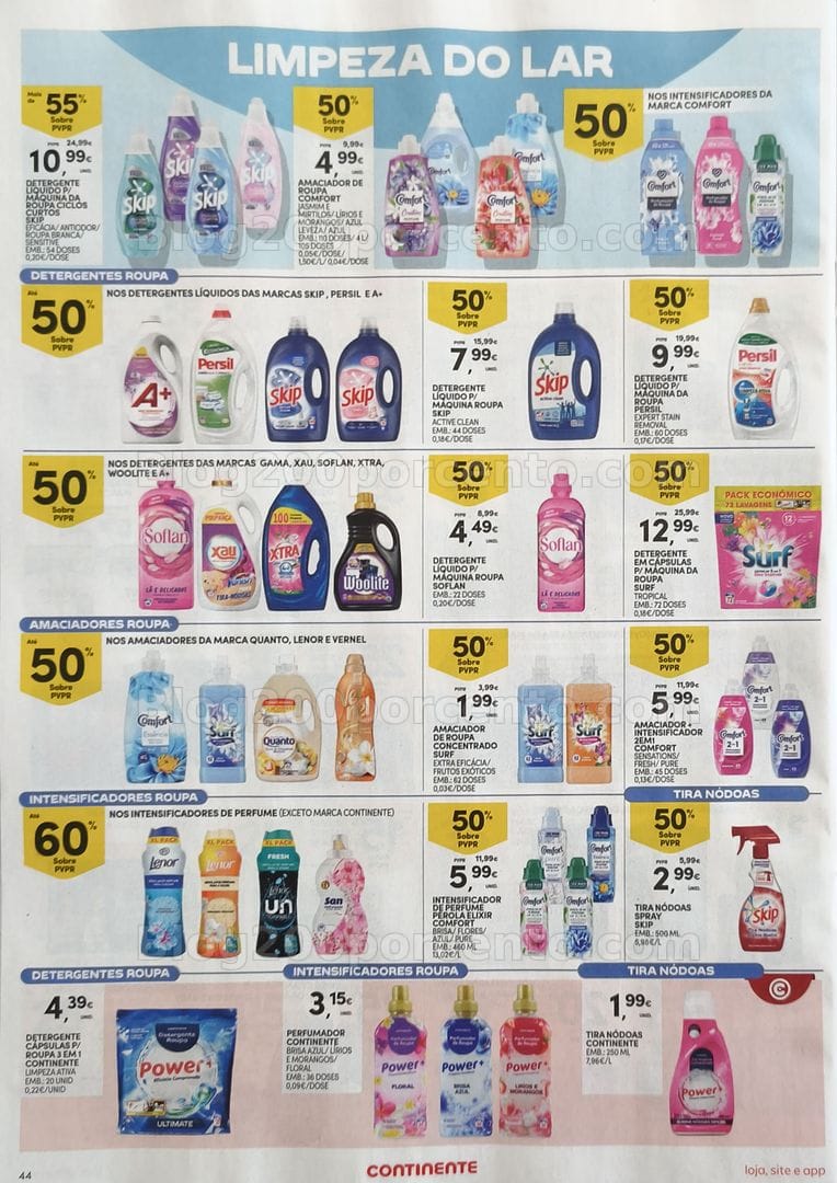 Antevisão Folheto CONTINENTE Promoções de 14 a 20 julho