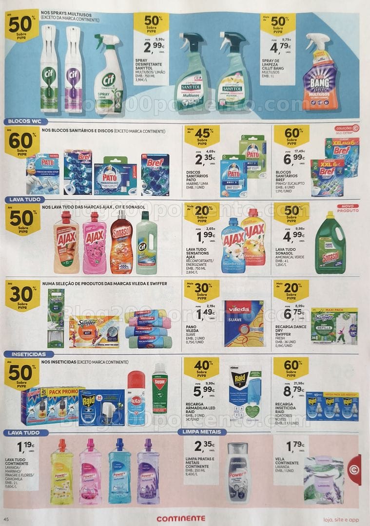 Antevisão Folheto CONTINENTE Promoções de 14 a 20 julho