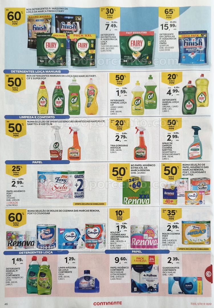 Antevisão Folheto CONTINENTE Promoções de 14 a 20 julho
