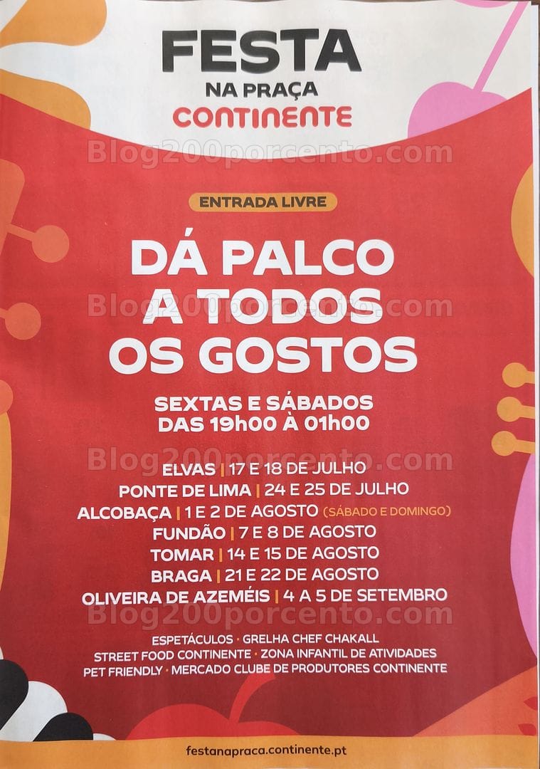 Antevisão Folheto CONTINENTE Promoções de 14 a 20 julho