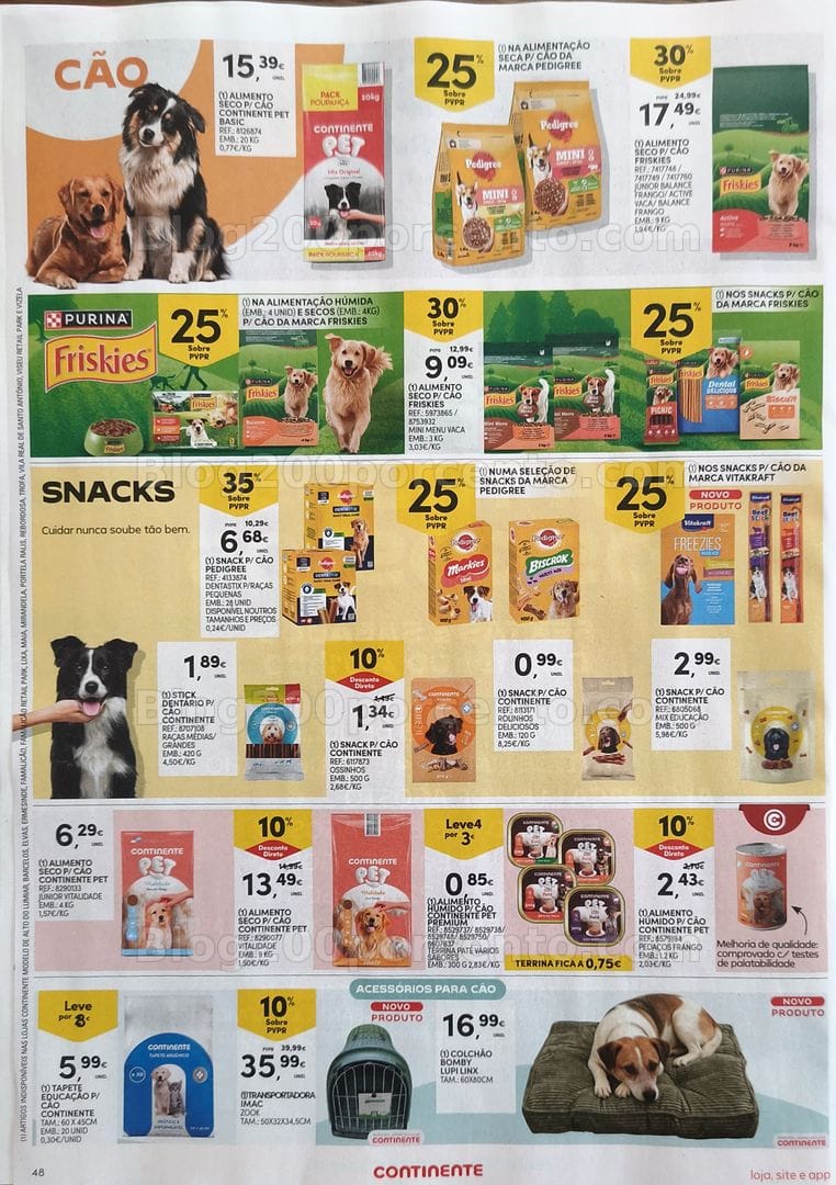 Antevisão Folheto CONTINENTE Promoções de 14 a 20 julho
