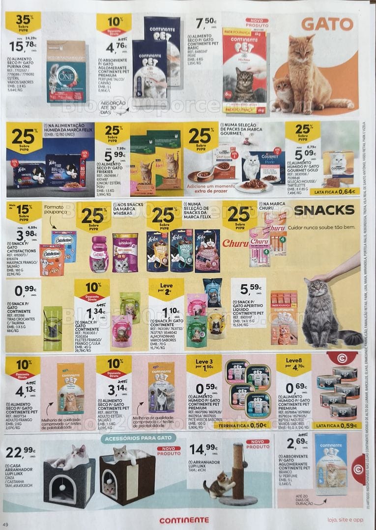Antevisão Folheto CONTINENTE Promoções de 14 a 20 julho