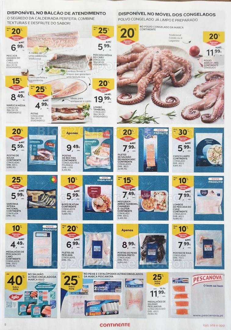 Antevisão Folheto CONTINENTE Promoções de 14 a 20 julho